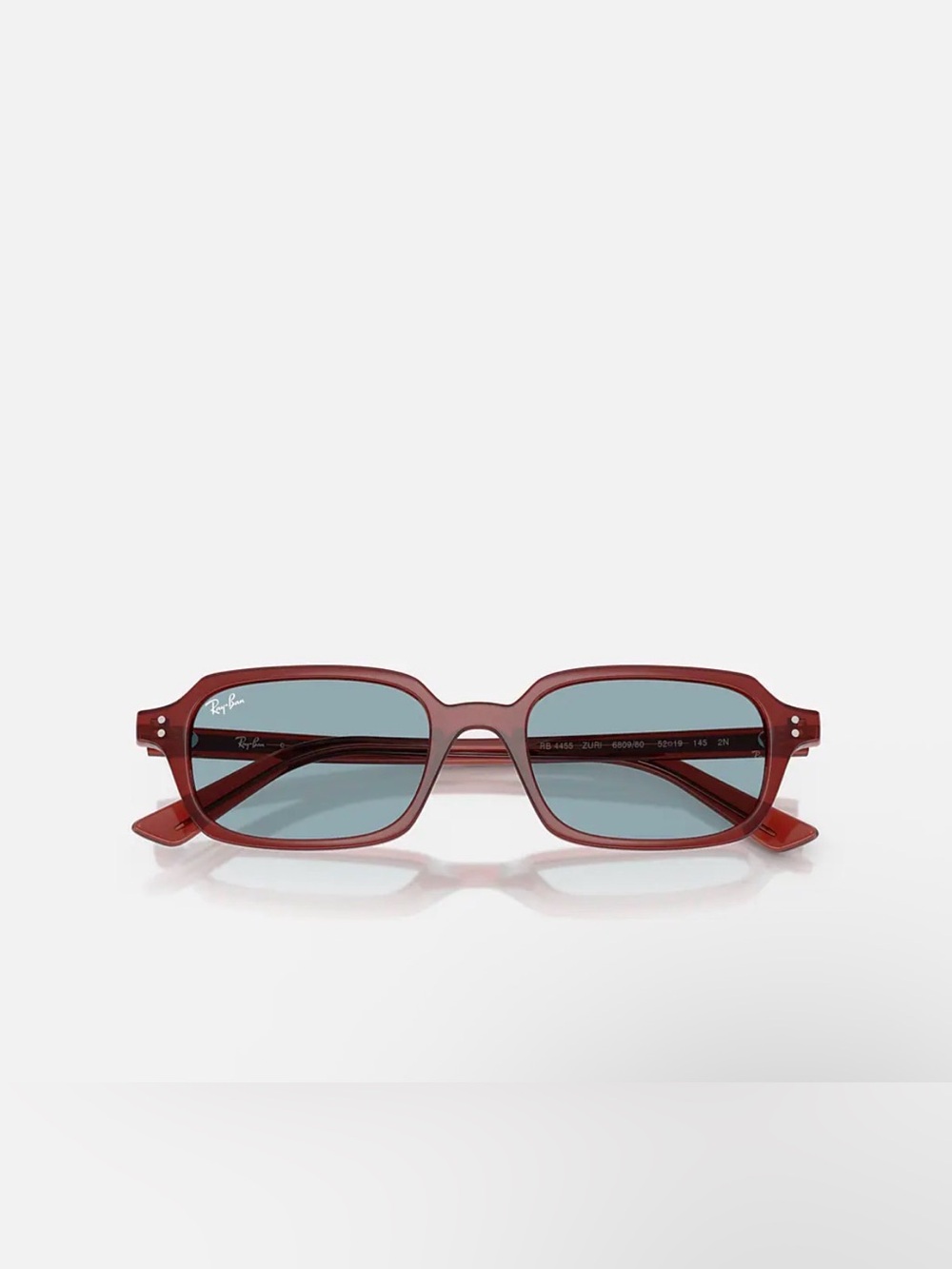 Ray-ban Zuri Bio-Based Sunnies Sunglasses - Rosty Brown - Picture 10 of 12